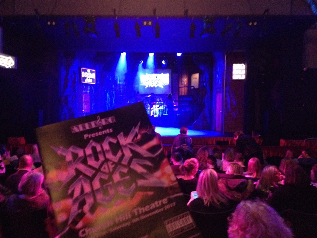 Now for #RockIfAges from <a href="/allegro_edin/">Allegro Musical</a> at <a href="/ChurchHillThtr/">Church Hill Theatre Edinburgh</a>