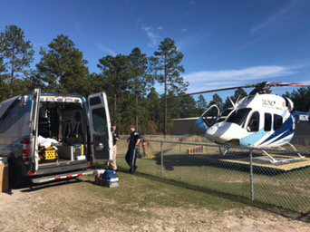 CctrnNc's tweet photo. UNC Carolina AirCare Training with Purpose #jcompton27315 #UNCSim #LaerdalMedical https://t.co/EooIMkgkXb