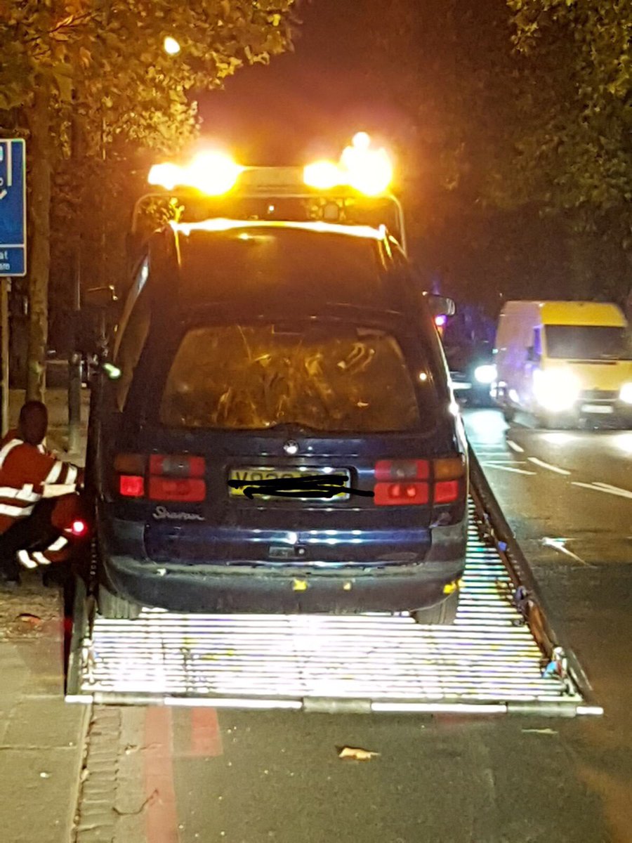 MetCycleCops's tweet photo. @MetCycleCops seized a vehicle in London Rd, Norbury for No Insurance under #OpSafeway https://t.co/ZzJjiPmkyY