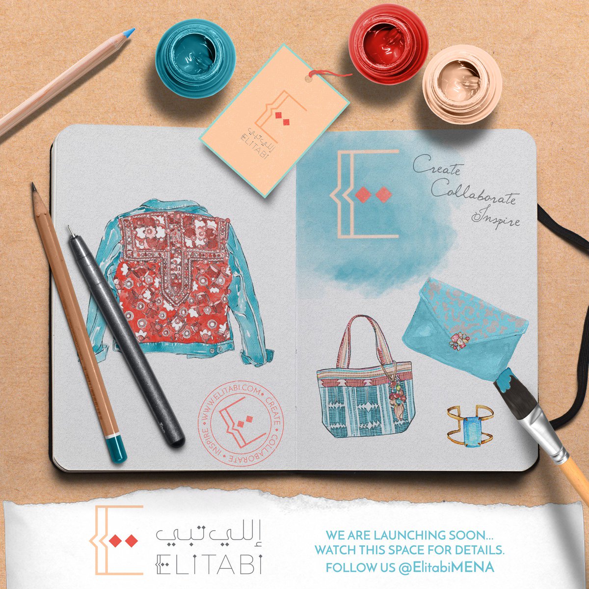 ElitabiMENA's tweet photo. We are launching soon....shopping destination #handmade #handmadejewelry #Clothing #arabianwear #Kuwaitstyle #gcc #elitabi https://t.co/EbzMzvppO0