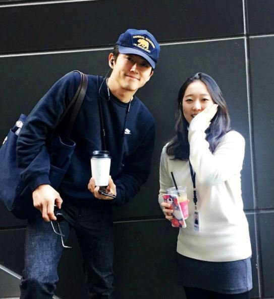 More sightings of #stevenyeun in Korea! 📷 mingjinga &amp; seohyeonlee0110