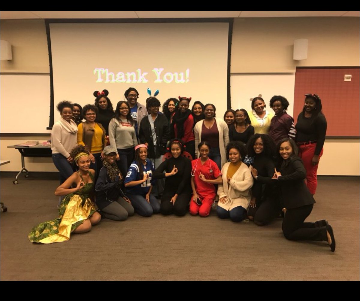 Kappa_AKA's tweet photo. Kappa Chapter had a great time at our annual AKAween!💓💚 #KappaAtWork #aka1908 https://t.co/lPuhLI3KMS