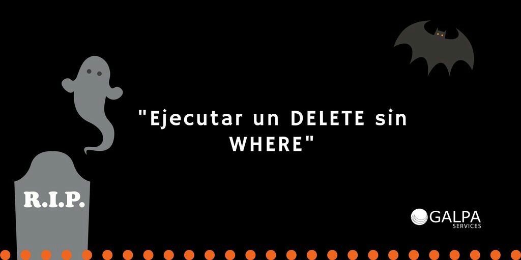 galpaservices's tweet photo. Especial de Halloween: ¿Qué es lo peor que te puede pasar programando? #FelizHalloween #TerrorProgramador https://t.co/ofxYZoKCz1