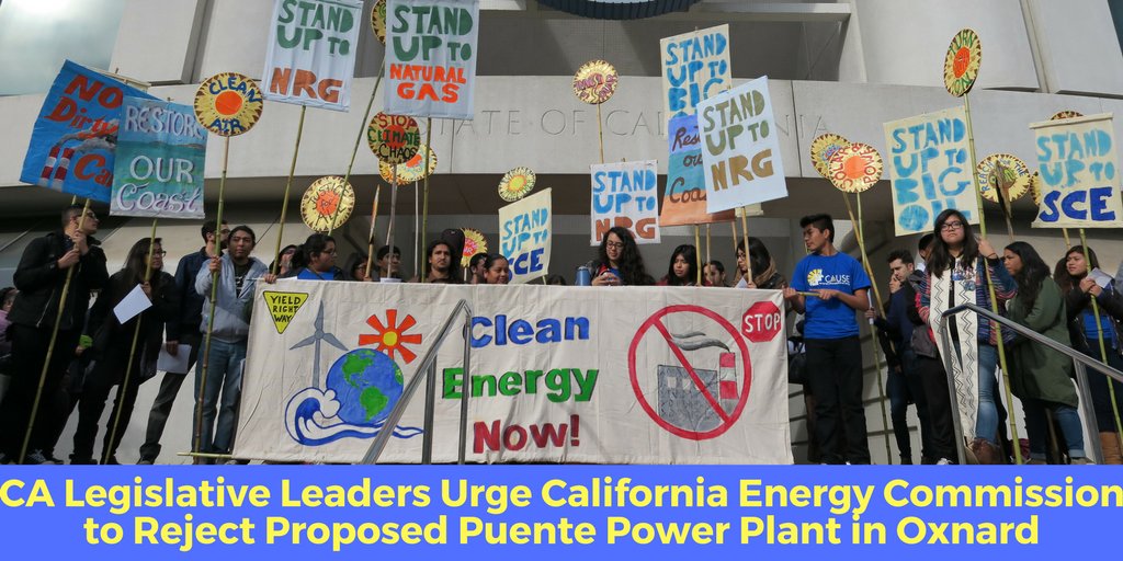 cejapower's tweet photo. #CAleg stands for #CleanAir4Oxnard by telling @CalEnergy to reject proposed Puente power plant: https://t.co/mSs9RFOzwM https://t.co/U5NizxIyWZ
