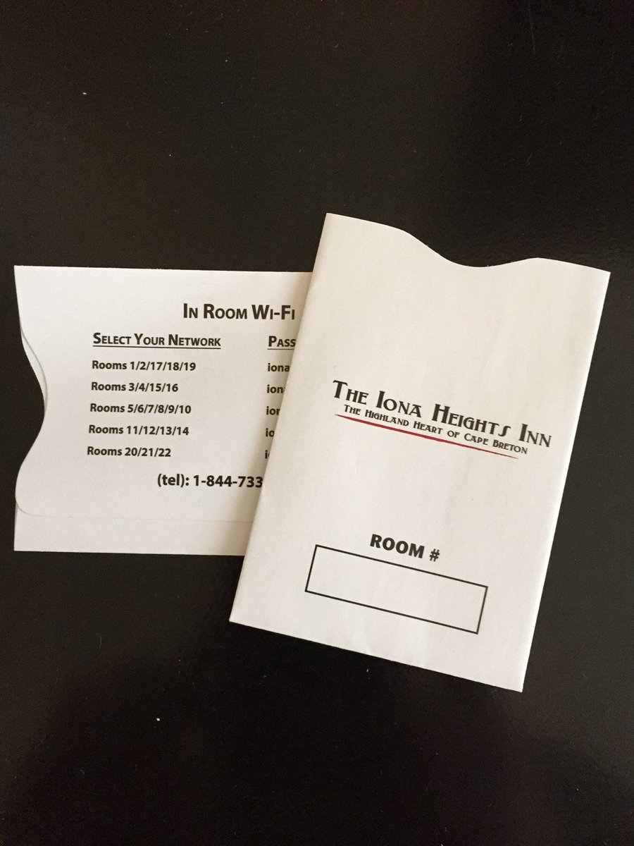 FrontDeskSupply's tweet photo. Welcome to the #FrontDeskSupplyFamily @IonaHeightsInn! Enjoy the #KeySleeves! #MakingItMemorable #KeepingItProfitable! https://t.co/GdZdlqBd6s