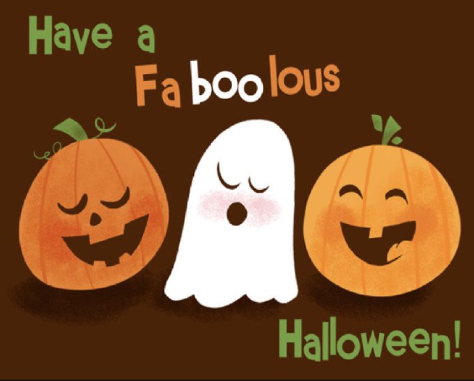 Happy Halloween!!🎃👻 What are your plans for tonight?? Stay safe!! Xo #HALLOWEEN #TrickorTreats https://t<a href="/tag/halloween"class="tags"><span>#halloween</span></a><a href="/tag/trickortreats"class="tags"><span>#trickortreats</span></a>