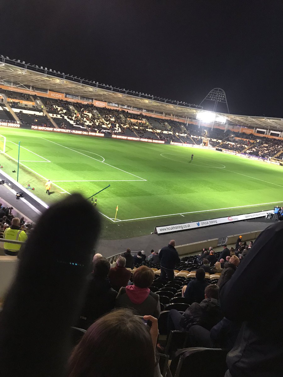 alexlee147's tweet photo. Could be the emptiest I've ever seen the ground for a City game @HullCity #clubisdead https://t.co/8JVM7YuIT9