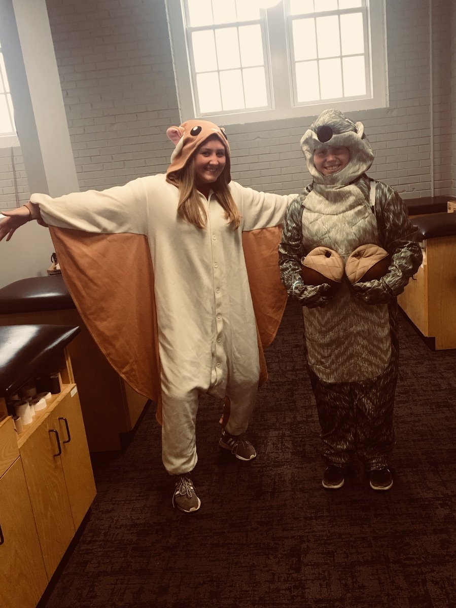 Coe_AT's tweet photo. Happy Halloween from your favorite Coe ATS squirrels 🎃🐿 @kalyn_putman11 @heims22 https://t.co/b3ailhzIHv