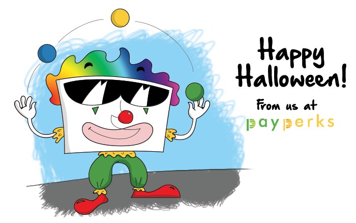 Have a safe and spooky #Halloween2017 , PayPerksians!