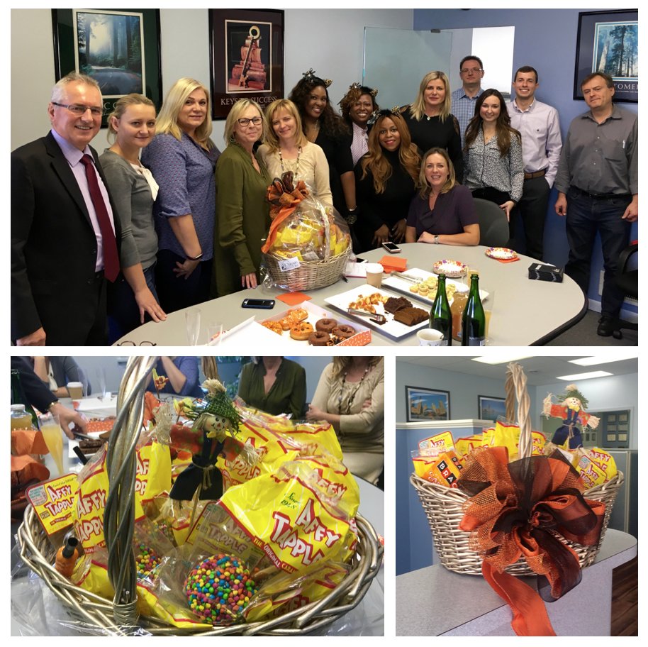 Awesome brunch and sales class! Special visit from <a href="/ChicagoREALTORS/">ChicagoREALTORS</a> made it even sweeter! #NationalCaramelAppleDay