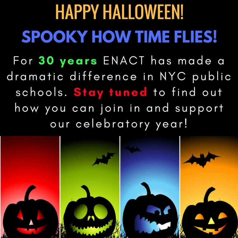 enactinc's tweet photo. #happyhalloween # ENACT #30years of making a #dramaticdifference #staytuned https://t.co/E1yVrAIeAZ