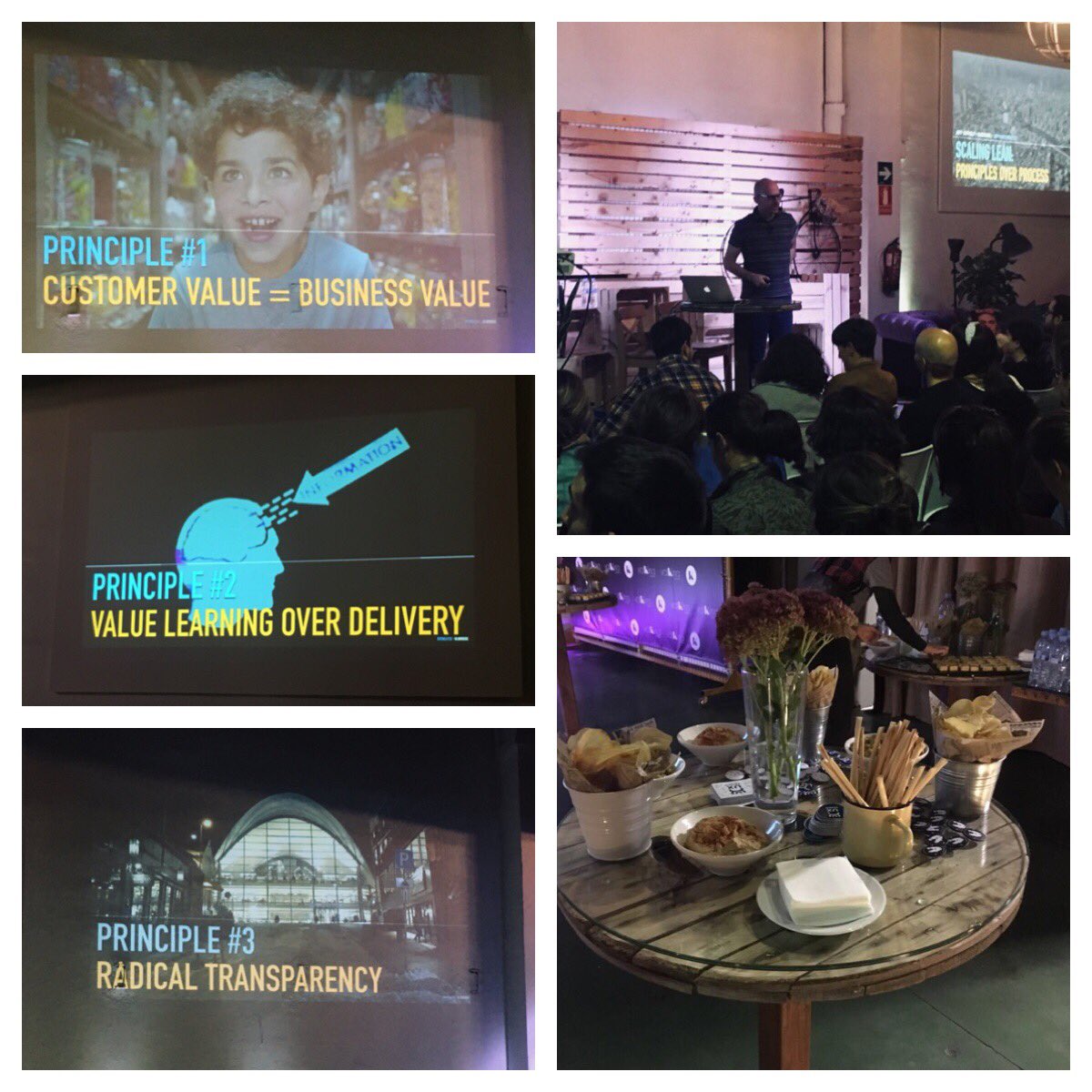 @SchibstedSpain <a href="/dagobri/">David González</a> @dagipudesign <a href="/priani/">Paula Mariani</a> @pardaladas @chuxuis <a href="/NiltonNavarro/">Nilton Navarro </a> Es fundamental aportar valor al usuario, priorizar el aprendizaje y fomentar la transparencia😃
Gracias <a href="/jboogie/">Jeff Gothelf</a> 🔝
#LeanUX