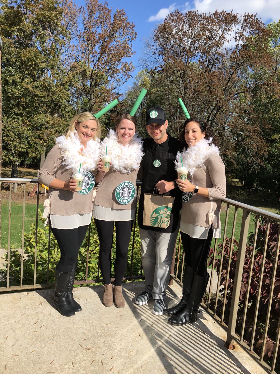 It was a “brew-tiful” day at the LES Halloween parade. We hope you have a “latte” fun trick or treating tonight. #NHSSD #littlestlions