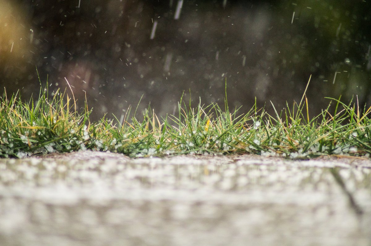 JoeWoodsPCI's tweet photo. If a #hailstorm does strike don’t go out in the storm to protect your property! More important tips in our new guide https://t.co/1Nl83FApxW https://t.co/zio3rKMWiu