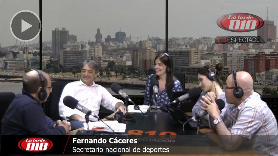 espectadortv810's tweet photo. Fernando Cáceres: “Hay una deuda grande con nuestro país, que es tener una Ley Nacional del Deporte” https://t.co/yJxHOhhNLu https://t.co/jahvGKWYCo