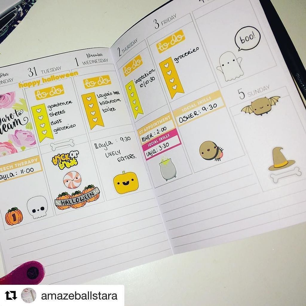 PplOverPlanners's tweet photo. Lovely spread from @amazeballstara 😍 https://t.co/QTHvGip4ca