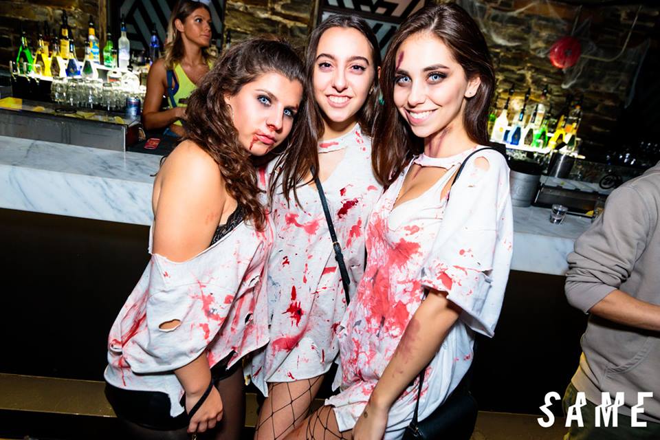 Same gives you an excuse to get out and get ghoulish on King West tonight! Get your tickets here: sameclub.ca/events/beware