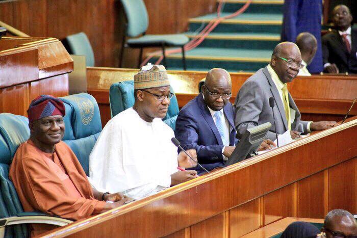 RotimiAgunsoye's tweet photo. Images from the Plenary Session. October 31st 2017. @HouseNGR. @YakubDogara 
@ayomidiran https://t.co/H9mo1Dfnml