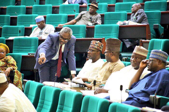 RotimiAgunsoye's tweet photo. Images from the Plenary Session. October 31st 2017. @HouseNGR. @YakubDogara 
@ayomidiran https://t.co/H9mo1Dfnml