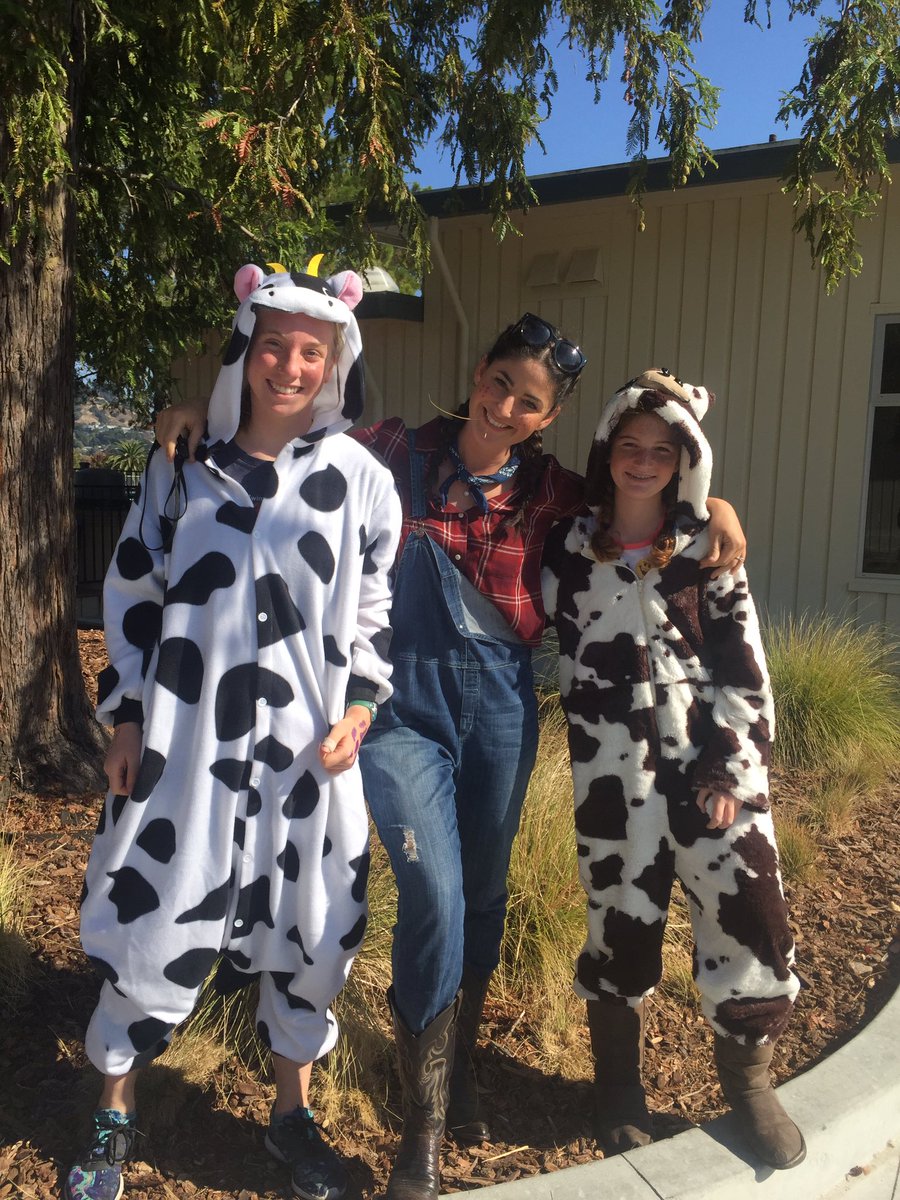 Gmarieleg's tweet photo. A couple of Old McDonald's gals strayed from the pasture! 🌾🐄🐄 https://t.co/s5JqOSHKR1