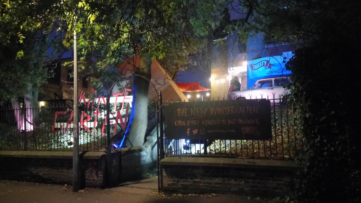 In case you hadn't heard perchance, we have a little shindig back on this weekend:
facebook.com/events/1251416…
#thirstyriverside #Wintergarten