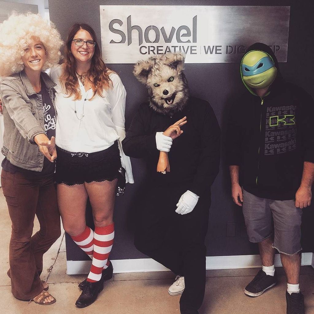 Happy #Halloween from all of us at Shovel Creative! #agency ift.tt/2zUMPXs