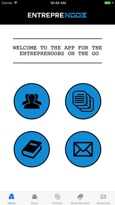 EntrepreNoobs's tweet photo. So we made an app to make it easier to read our content on the go... Check it out at: 
https://t.co/5Hl6ymwL3a
#Swift https://t.co/rUut2KIVVS