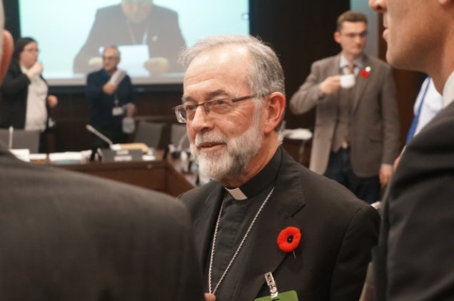 archedmonton's tweet photo. #Canada’s bishops: Keep #Section176 of criminal code which protects clergy and religious services. #cdnpoli

Read: https://t.co/FWZ1ra7WGI https://t.co/89U3B8gNoO