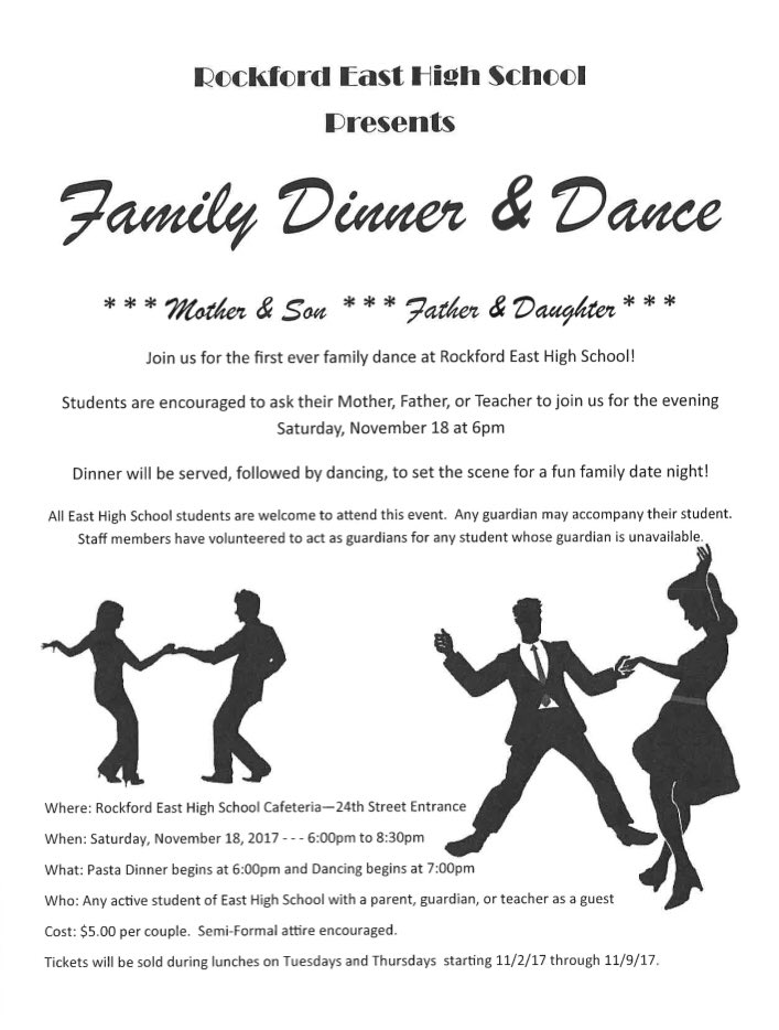 Mr_Bennett82's tweet image. @RPS205 @pjv1009 @EHShighlights @ERABnation @EHS_Class_2019 @EHS_Class2018 @E_Rab_Freshman @rEHSclassof2020 Family Dinner/Dance is 11/18.