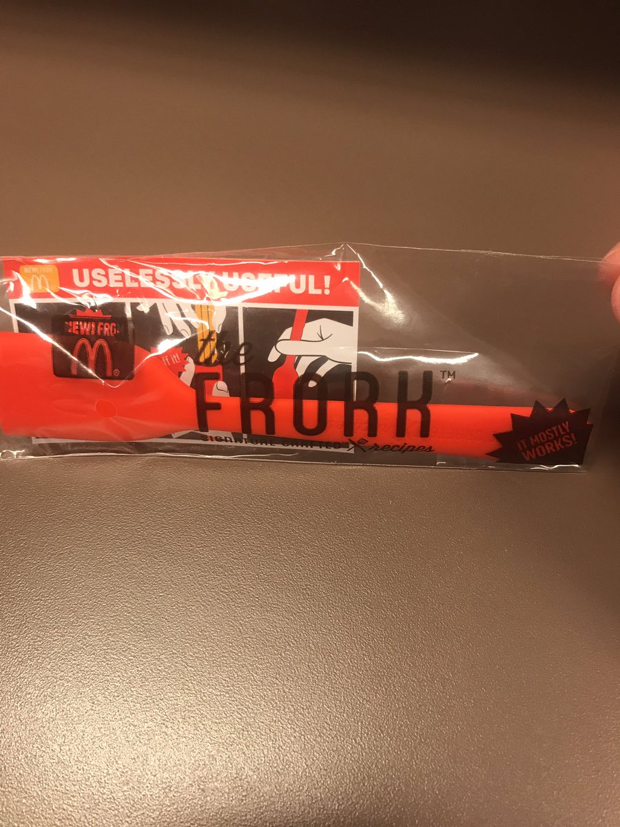 Mike_Haracz's tweet photo. It looks like the #Frork has made it to Japan! @McDonaldsJapan #こんにちは日本 #私は日本語が話せません https://t.co/hnDNTAQhzx