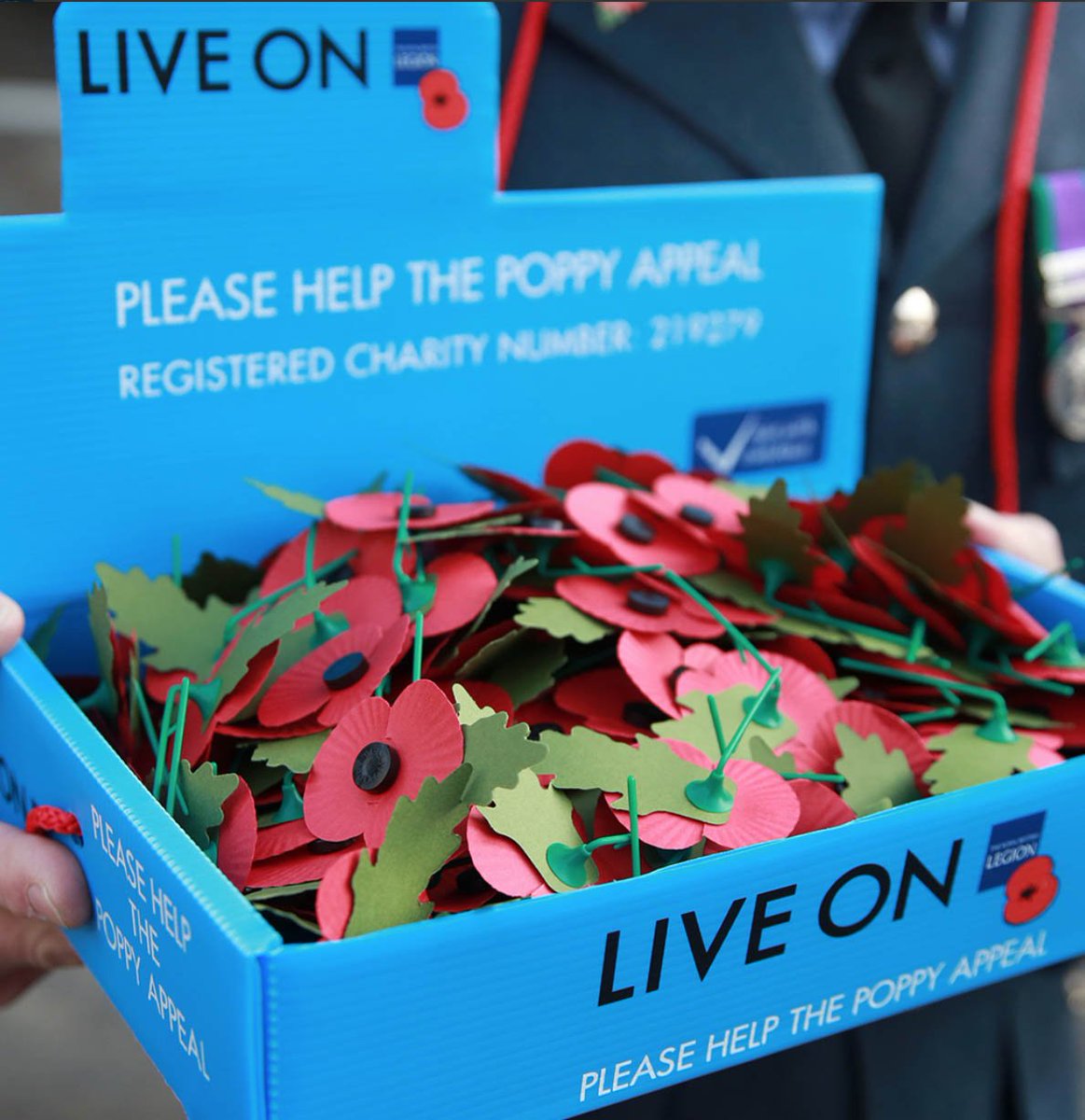 The #PoppyAppeal begins in all stores today until 12 Nov, as we proudly support <a href="/PoppyLegion/">Royal British Legion</a> and honour our armed forces past and present