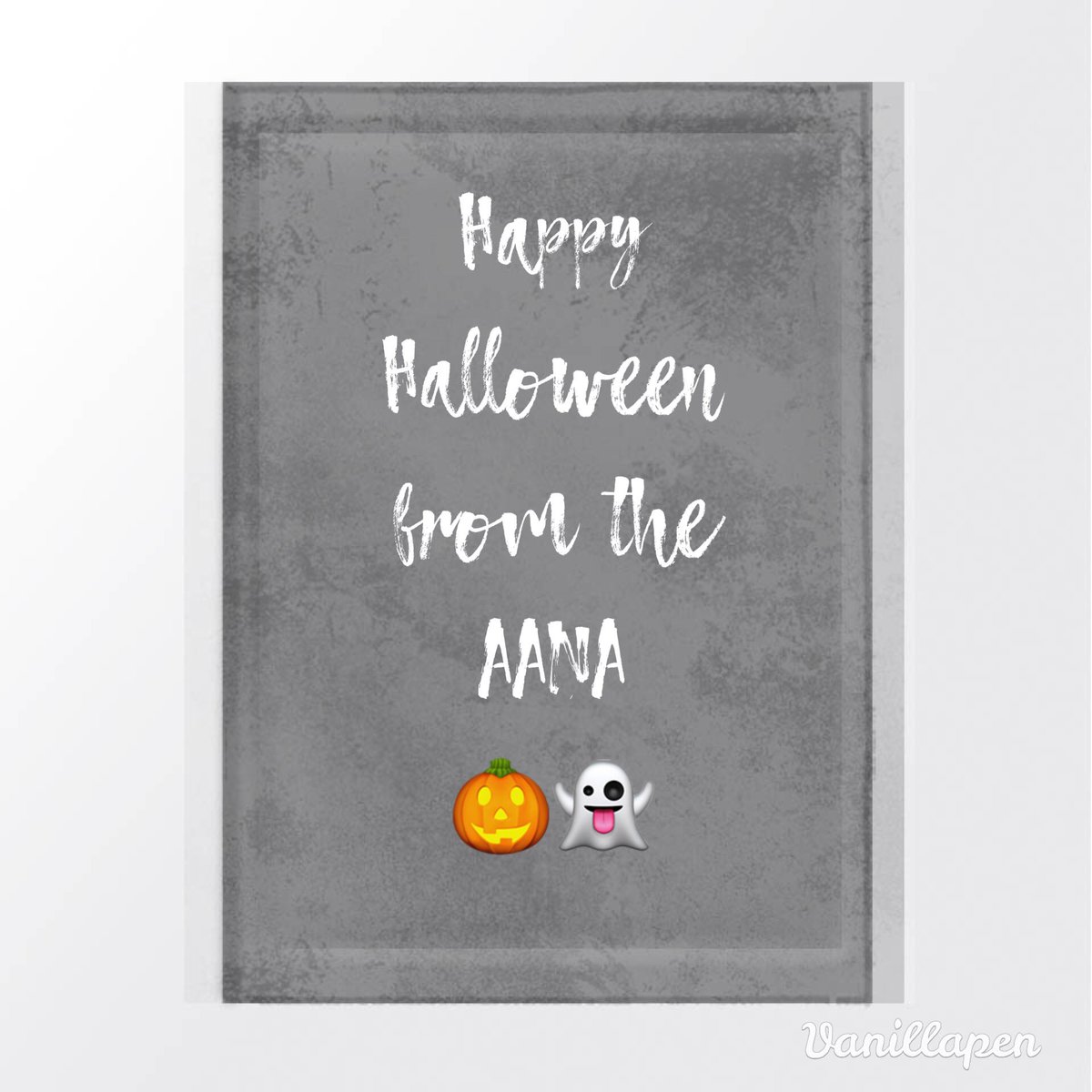Happy Halloween #AANA