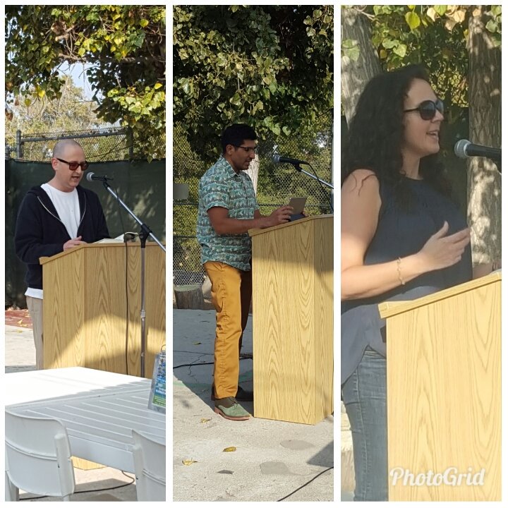 FoLARfrogspot's tweet photo. Our Literary Lounge was a great way to end the season. Thanks @RareBirdBooks for the amazing writers! https://t.co/rO6Vt4hwSO