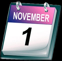 Let's welcome another new month! #November1st #newmonth