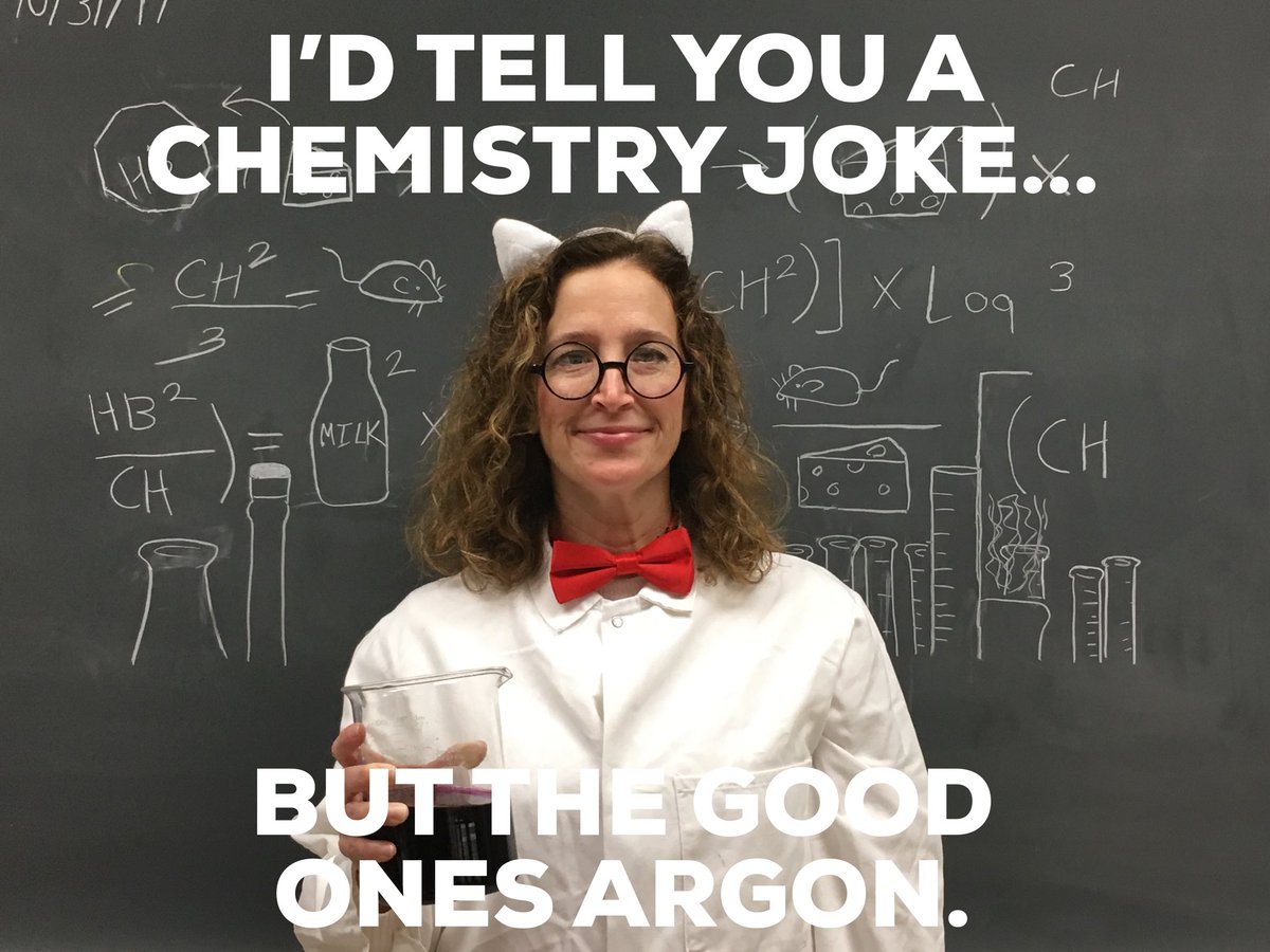ISpeakScience's tweet photo. #ChemistryCat #NerdsRule #sciencecostume #Halloween2017 https://t.co/yhC9Oy9Qny