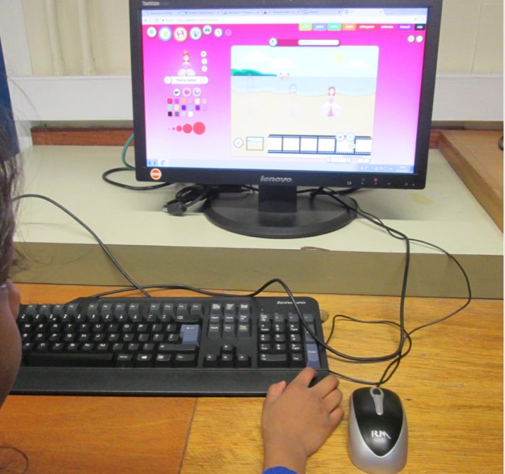 MissChaudhary1's tweet photo. 2C have been busy creating small animation clips on Jit5 @just2easy_com #Just2Easy #FunLearning https://t.co/UuQdQo8dyZ
