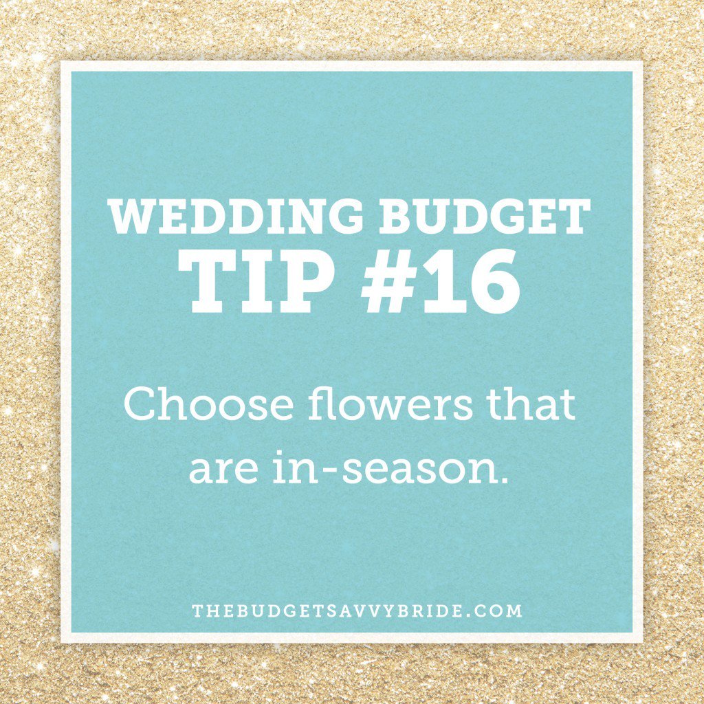 savvybride's tweet photo. Choose in-season flowers for your wedding to save money! #weddingbudgettip https://t.co/fHs34DwREF https://t.co/9pORIfw8FK