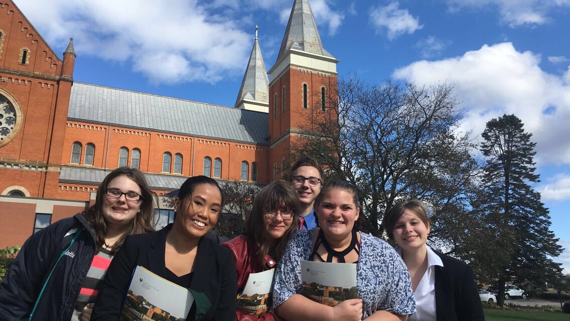 Thank you <a href="/MySaintVincent/">Saint Vincent College</a> for the wonderful experience! (and the delicious food) #YummyFries