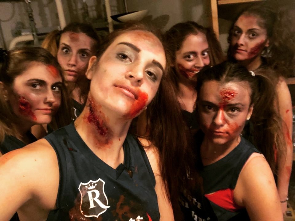 TranScendanSS's tweet photo. Halloween pour le match du jour à la patinoire du haras 🎃 https://t.co/TOUYJon6DI