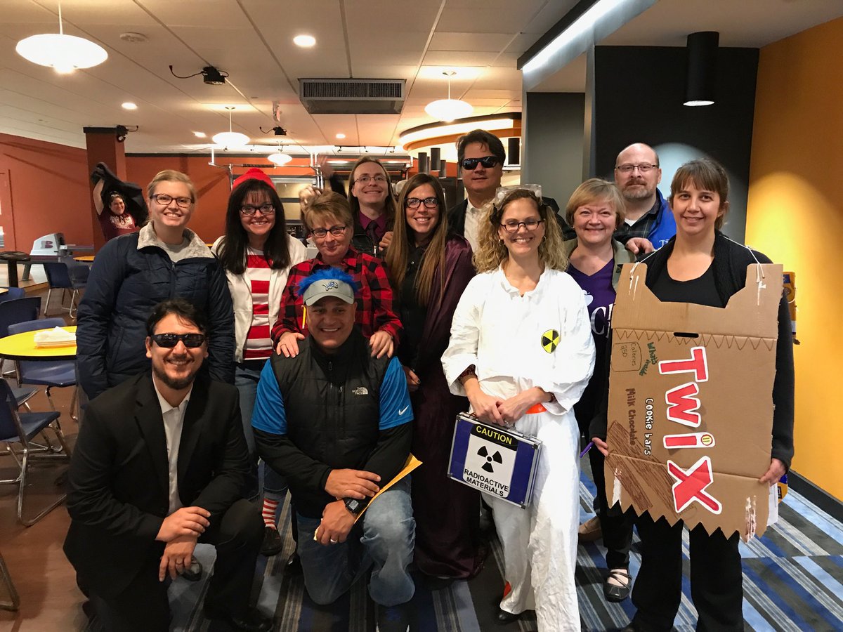 Happy Halloween from TCCHS!