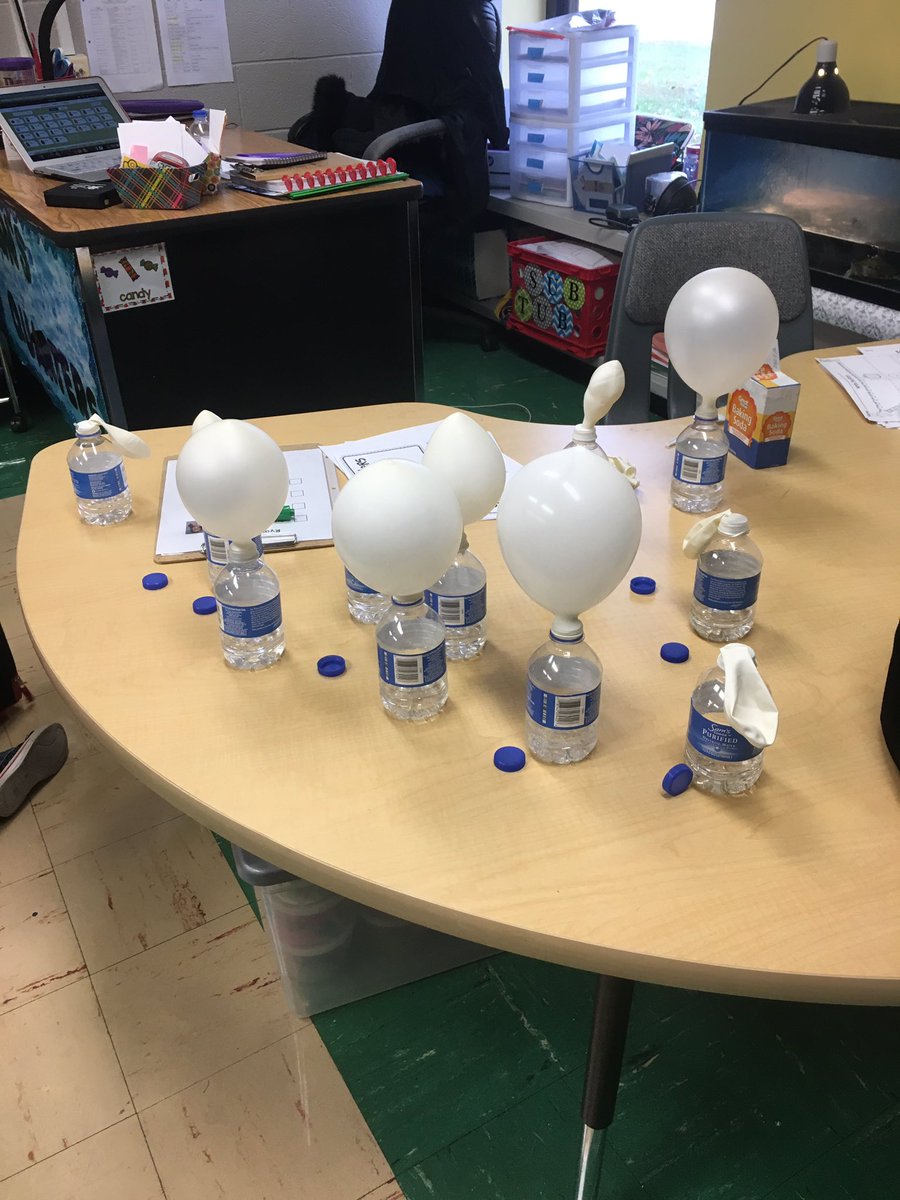 FlavKindKinders's tweet photo. Today's spooky science experiment. Some "ghosts" turned out better than others #Proud2BPirates https://t.co/MxWUClV5Jw