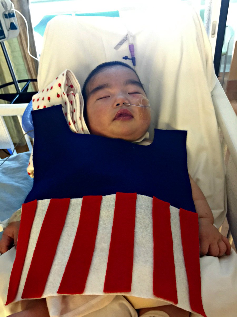 chocchildrens's tweet photo. How sweet are these CHOC patients celebrating their first Halloweens in costumes handmade by our NICU Family Advisory Council? https://t.co/RxBnkvm7dq
