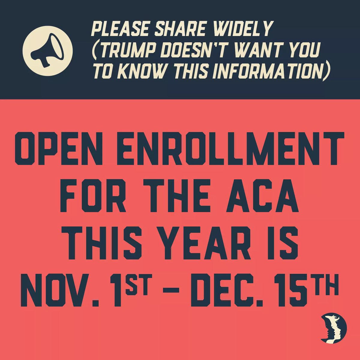 IndivisibleLaX's tweet photo. #OpenEnrollment #ACA #AffordableCareAct https://t.co/ThYTwkacn2