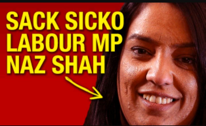 angryinengland's tweet photo. #HappyHalloween2017 💀
#SackNaz
#nazshah
#Labour https://t.co/YZp6I5QkBf