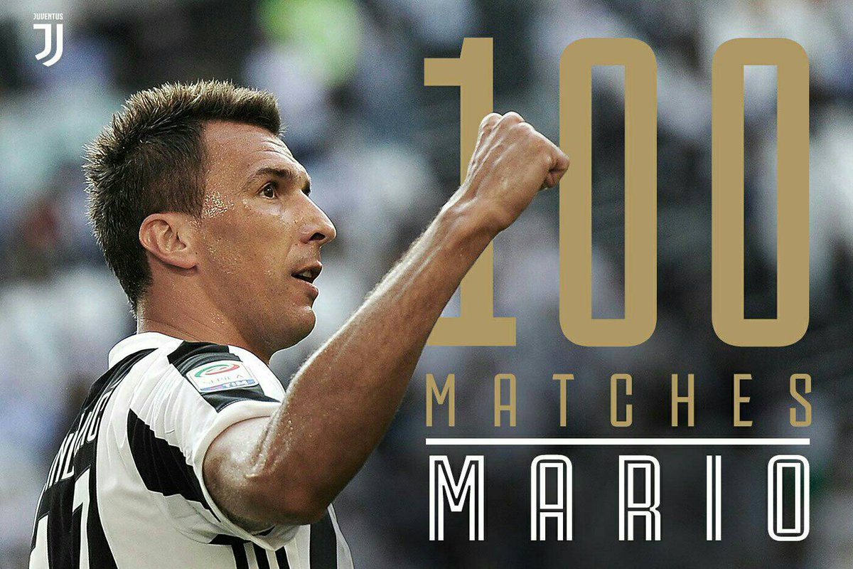 Penampilan ke-💯 sebagai Bianconero bagi <a href="/MarioMandzukic9/">Mario Mandžukić MM17</a>! 😍🔝🇭🇷

#Mar100 

#SCPJUVE 🏳🏴 #UCL