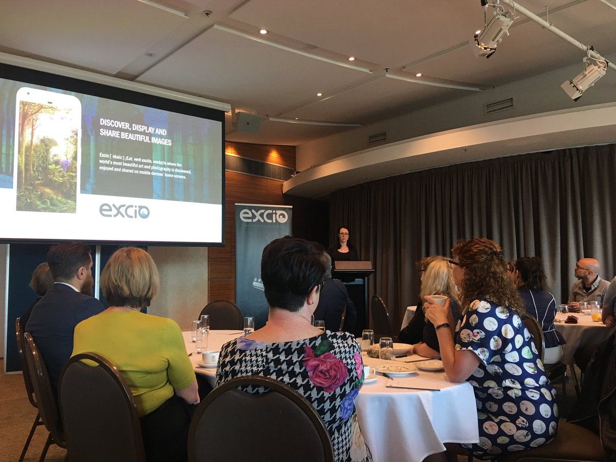 Exciting to see where <a href="/excionz/">Excio Photo Community</a> is going. Te Papa launch today. Already in our Central Library. Congrats guys!