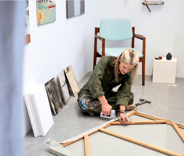 SFAIofficial's tweet photo. "One of the central things about my work is color."

See Laura Pacchini's studio (and over 100 others) at the #SFAISpectacle Nov 10+11! 🚩‼️🚩 https://t.co/MA6LVClx4D