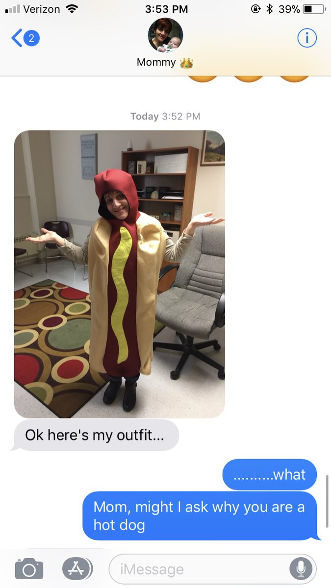 Sometimes Mom and I text each other pictures of our cute outfits. Today was no exception.