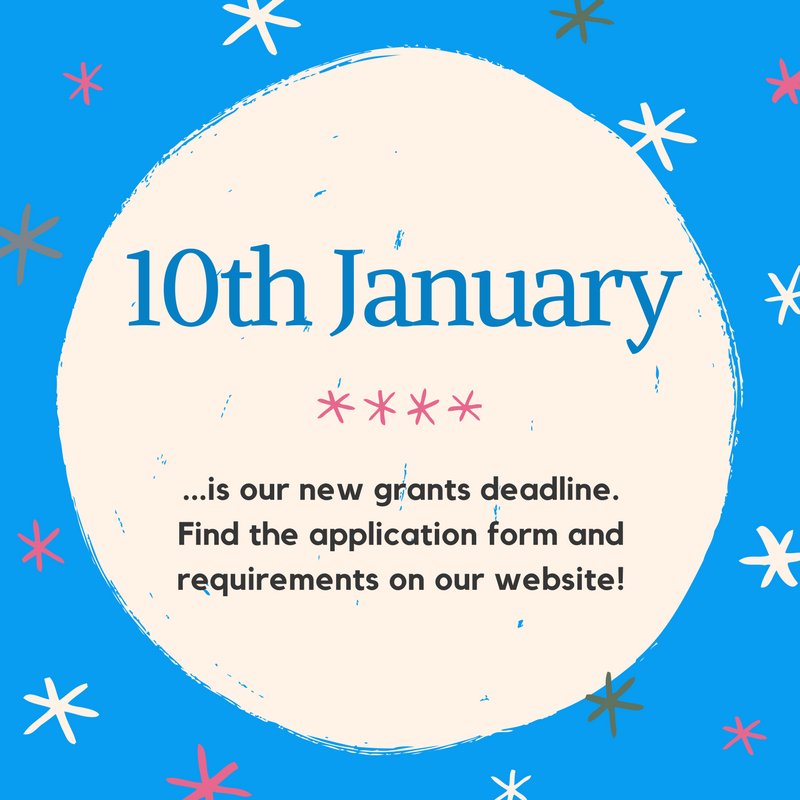HamUnited's tweet photo. New deadline for #grantsapplications, #fundyourproject with our grants scheme! #charityfunding #hammersmith #HF
https://t.co/HH2Bf1Eeqi https://t.co/Ljoctah30N