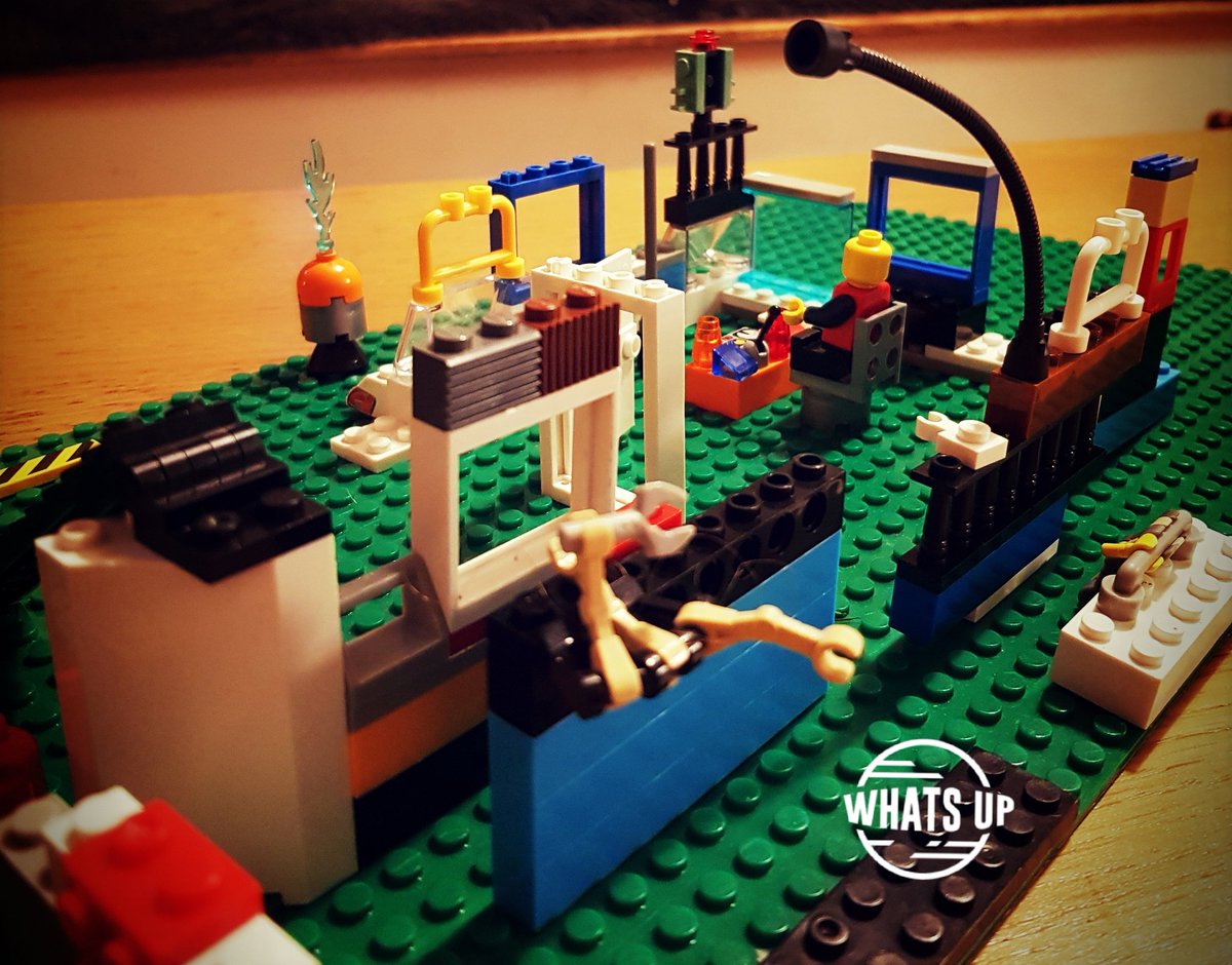 johnnykinch's tweet photo. My son's Lego Star wars house I love it. So privileged 2b a father! He's 5 and makes me feel 5 too! @nwm_management #learnfromeveryone https://t.co/NtLJ0AZTQq